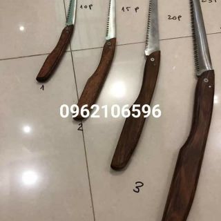 Cưa mini gấp cán gỗ