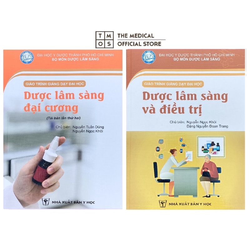 Sách - Dược Lâm Sàng Đại Cương Và Điều Trị Tmos