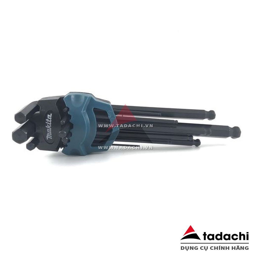 Bộ lục giác 09 chi tiết Makita B-65894