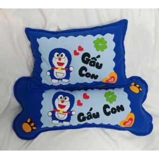 Bộ gối nằm và gối ôm Doremon