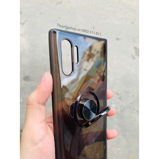 Ốp silicon kèm iring siêu mỏng xoay 360 - Note9 / Note10 / Note10 Plus