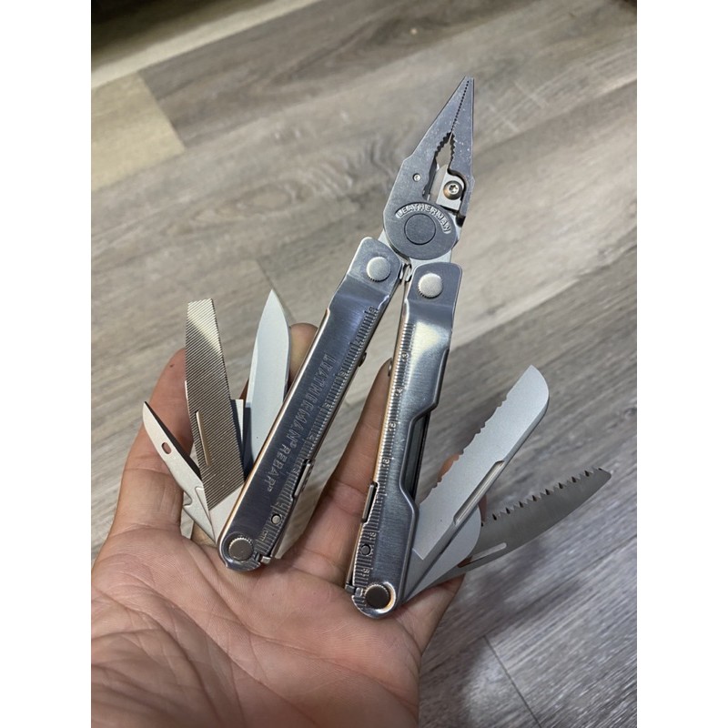 Kềm Đa Năng Leatherman ReBar + Bao da , Hàng new 100%