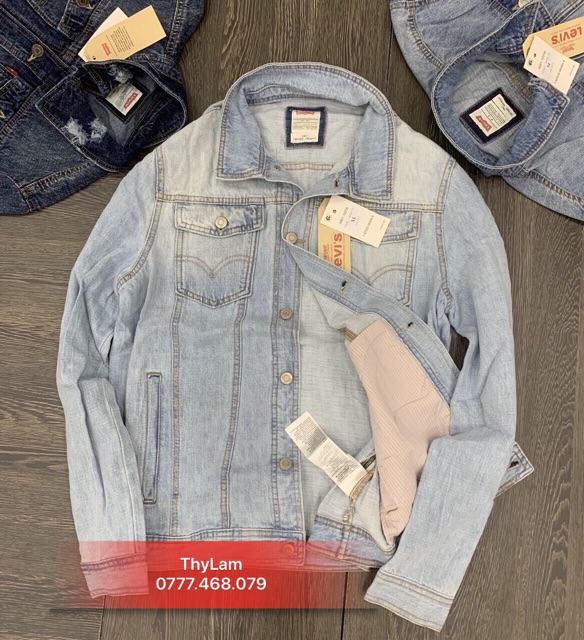 Áo khoát nam Jacket Jean Levis