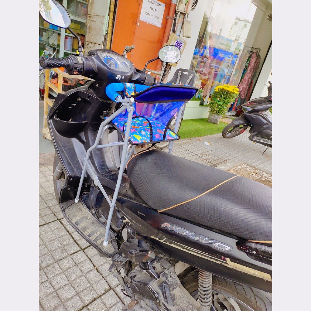 Ghế ngồi xe máy Novo cho bé