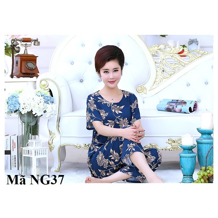 Bộ đồ mặc nhà cho người trung niên, người lớn tuổi NG37 NG38 NG39 NG42 NG43 NG46