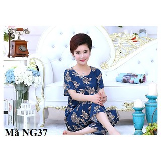 Bộ đồ mặc nhà cho người trung niên, người lớn tuổi NG37 NG38 NG39 NG42 NG43 NG46