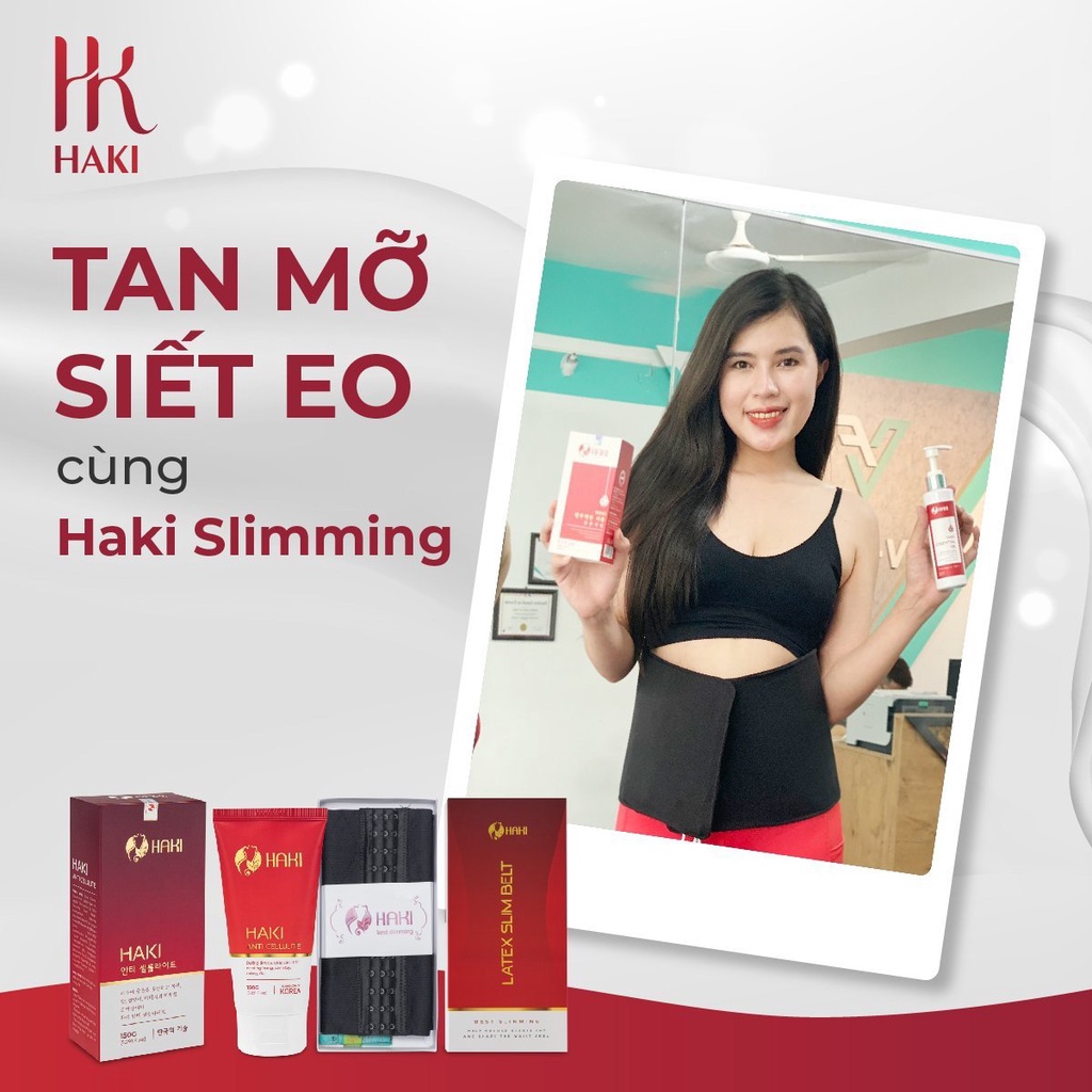 Tinh Chát Ủ Nòng Hủy Mỡ HAKI Haki Essential Oil 110g