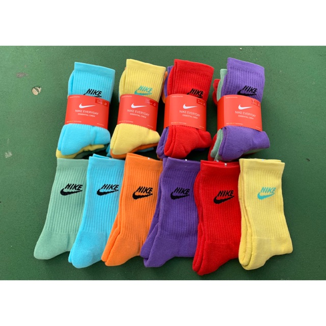 Vớ màu Nike chính hãng
