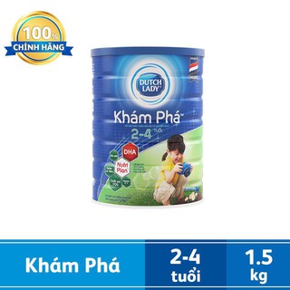 CÔ GÁI HÀ LAN KHÁM PHÁ 1,5KG ( 4 LON CÓ QUÀ)