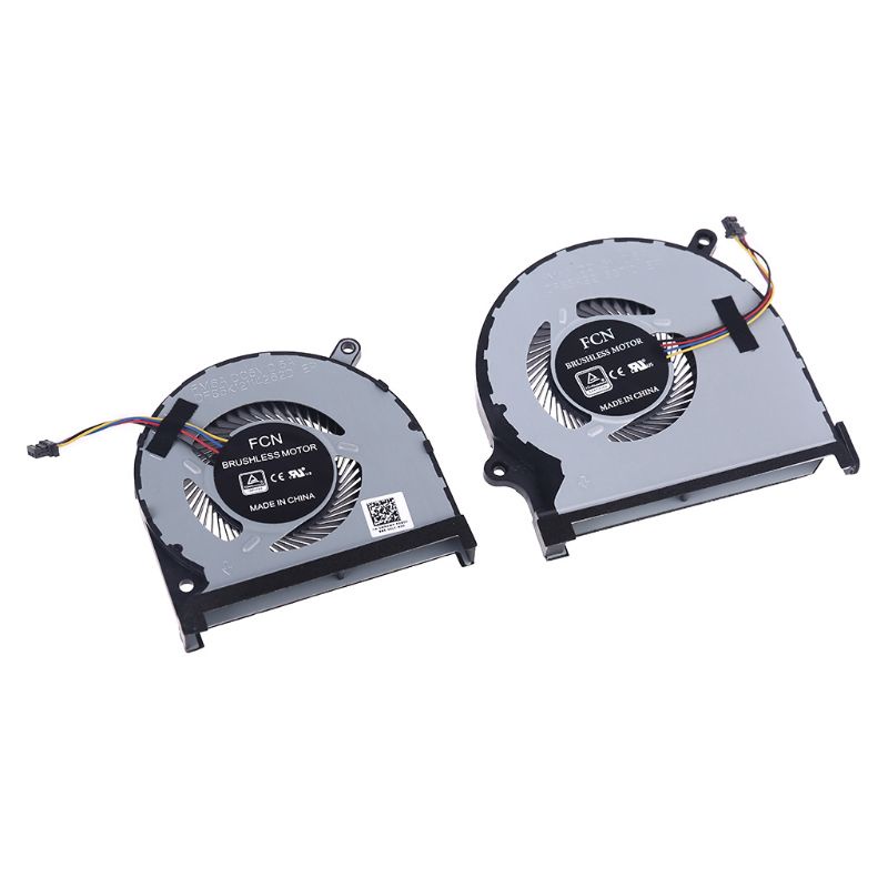 Rx Quạt Tản Nhiệt Cpu Gpu Thay Thế Cho Laptop Dell 7590 7591 P83F