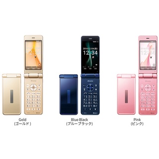 Điện thoại nắp gập Sharp SH01J
