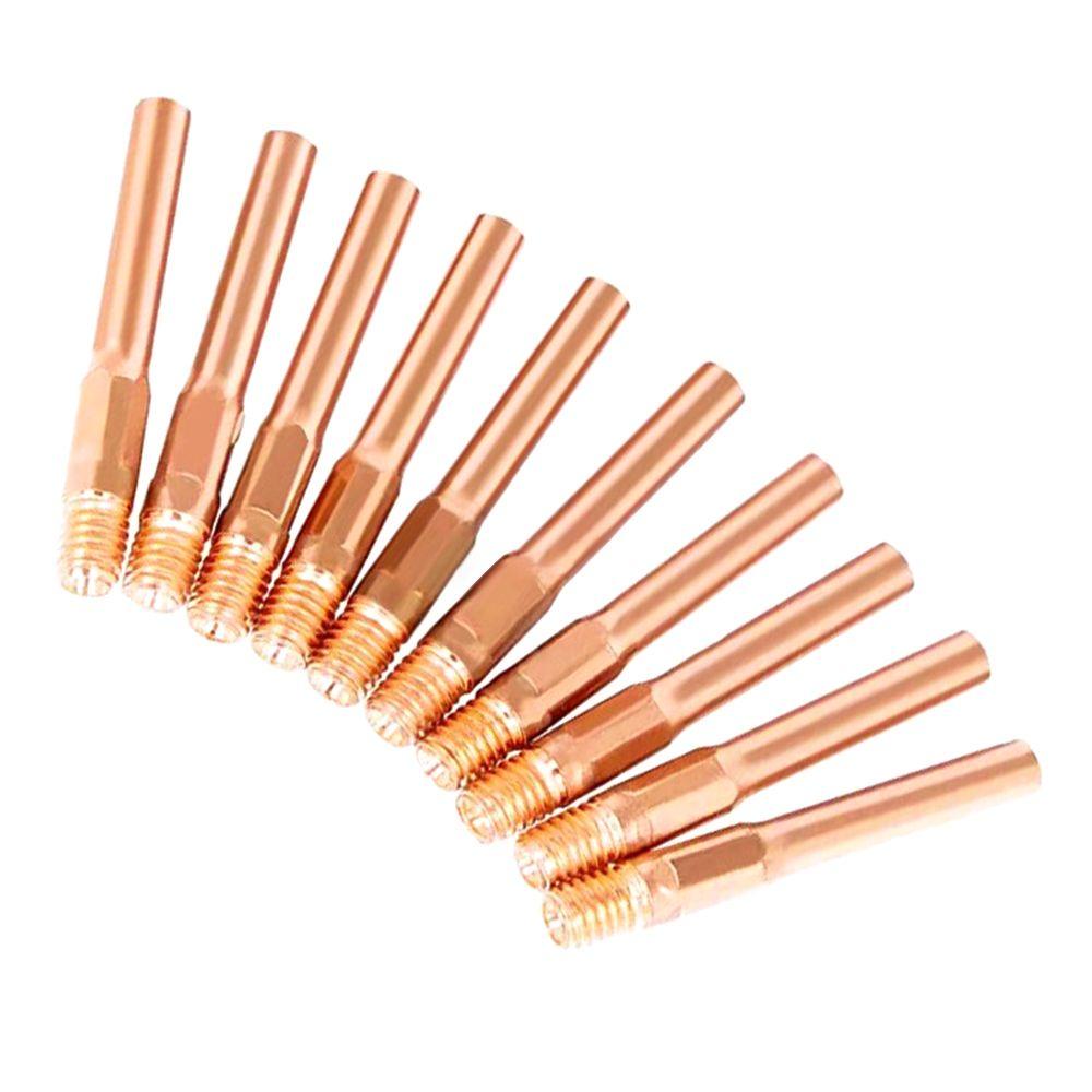SUENIN Bộ 10 Đầu Hàn Bằng Đồng 200A / 350A / 500A