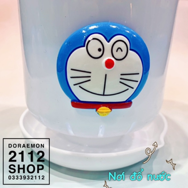 Đồ đựng dao muỗng đũa Doraemon