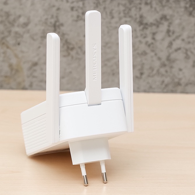 Bộ Mở Rộng Sóng Wifi Chuẩn N Mercusys MW300RE Trắng