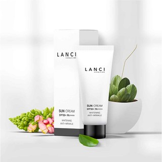 Kem chống nắng Lanci Sun Cream SPF50+ PA++++ Whitening Anti-Wrinkle