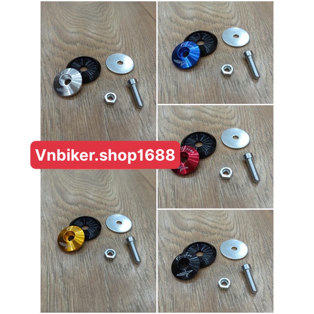 Ốc Bịt Chân Gương Sh Rizoma Nhôm CNC