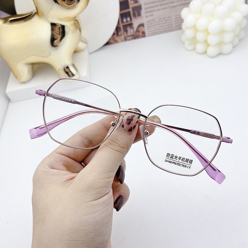 Kính Gọng Vuông Chống Ánh Sáng Xanh Jz5101 | BigBuy360 - bigbuy360.vn