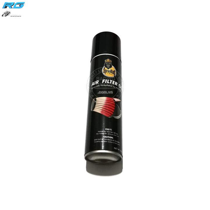 Chai Dầu Tẩm Lọc Gió Air Filter Oil SprayKing 200ml Hạn Chế Tối Đa Bụi Bẩn Vào Chế Hòa Khí