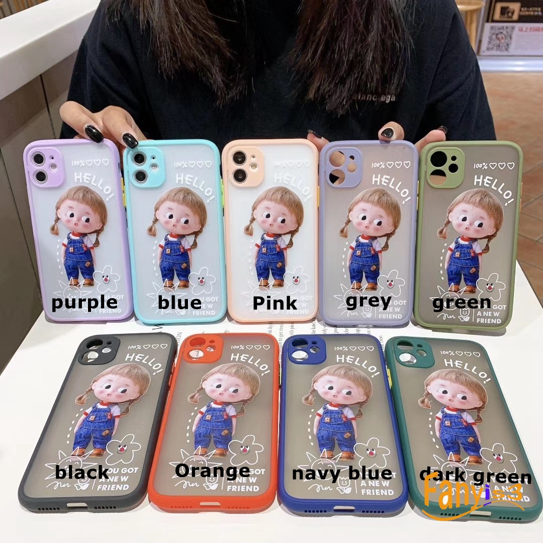 Iphone Xr X Xs Max Ốp Lưng Tpu Mềm Họa Tiết Cô Gái Dễ Thương Cho | BigBuy360 - bigbuy360.vn