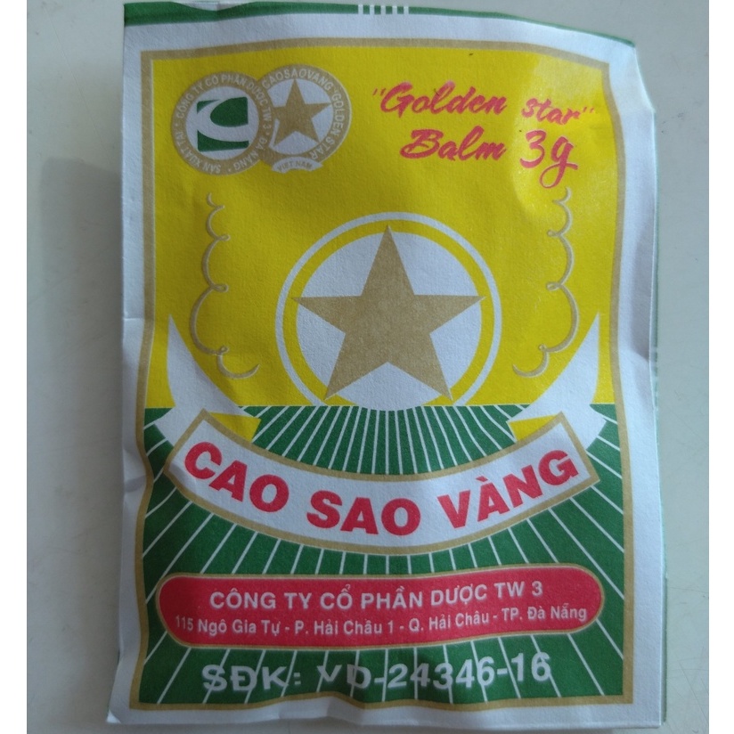 Combo 100 hộp cao sao vàng TW3 loại 3gr