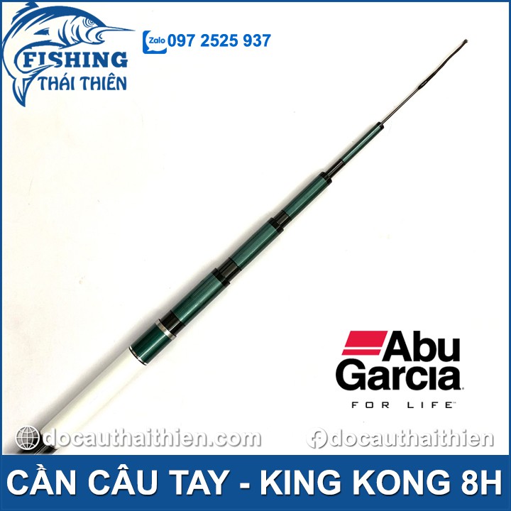 Cần câu tay Carbon 8h Abu Garcia King Kong