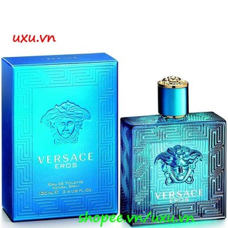 Nước Hoa Nam 100Ml Versace Eros Edt, Với uxu.vn Tất Cả Là Chính Hãng.