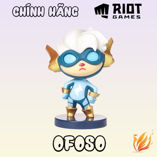 Mô hình Kennen Siêu Nhân Mini  - Mô Hình Liên Minh Huyền Thoại - LOL Figure - Shop Mô Hình OFOSO