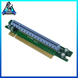 Thẻ tăng tốc bộ điều hợp PCI-E Express 16X 90 độ cho khung máy chủ máy tính 1U