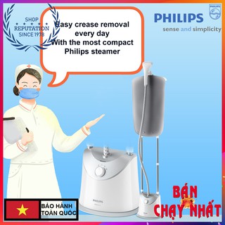 Bàn ủi cây hơi nước Philips GC487 model thay thế GC518 GC523 GC524