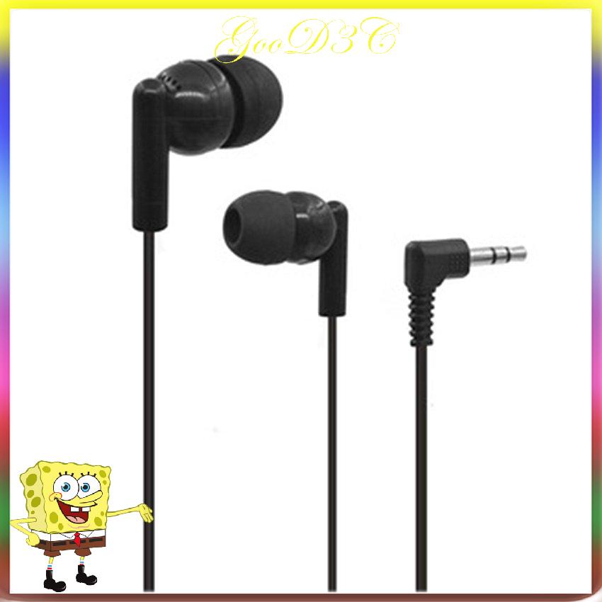 Tai nghe nhét tai có dây giắc cắm 3.5mm dành cho điện thoại thông minh/PC/Laptop