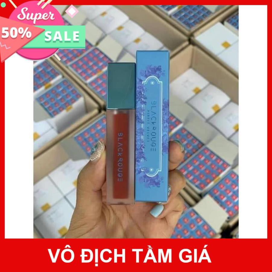 Son Black Rouge Ver 6 ⚡️𝑯𝒂̀𝒏𝒈 𝑯𝒂𝒏𝒅𝒎𝒂𝒅𝒆⚡️ Son Kem Siêu Lì ⚡️ 𝐌𝐢𝐞̂̃𝐧 𝐏𝐡𝐢́ 𝐒𝐡𝐢𝐩 ⚡️ | BigBuy360 - bigbuy360.vn