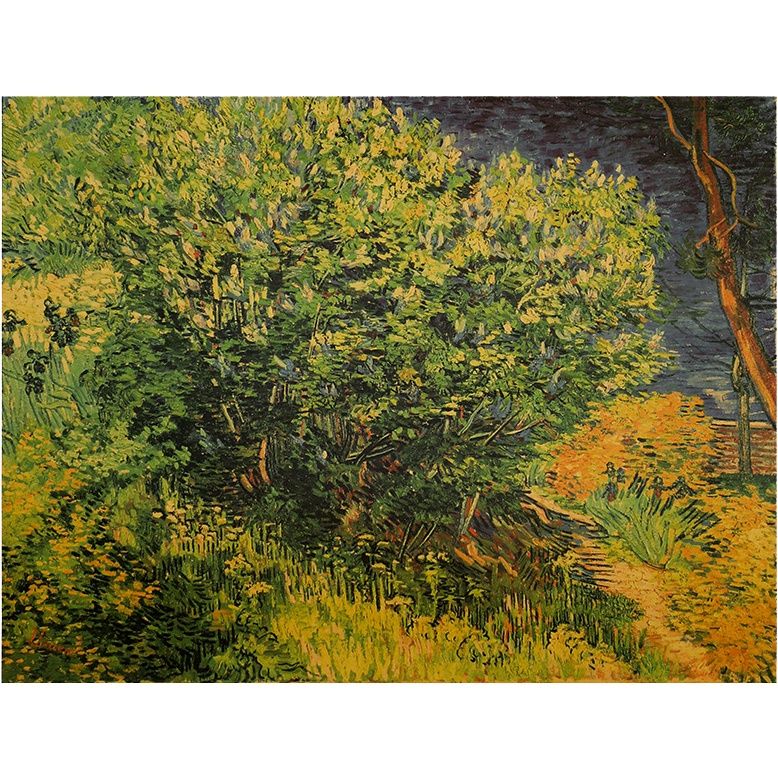 Tranh Treo Tường Trang Trí Nội Thất Phong Cách Vintage 35x46cm