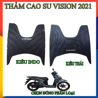 Thảm để chân cao su vision 2021