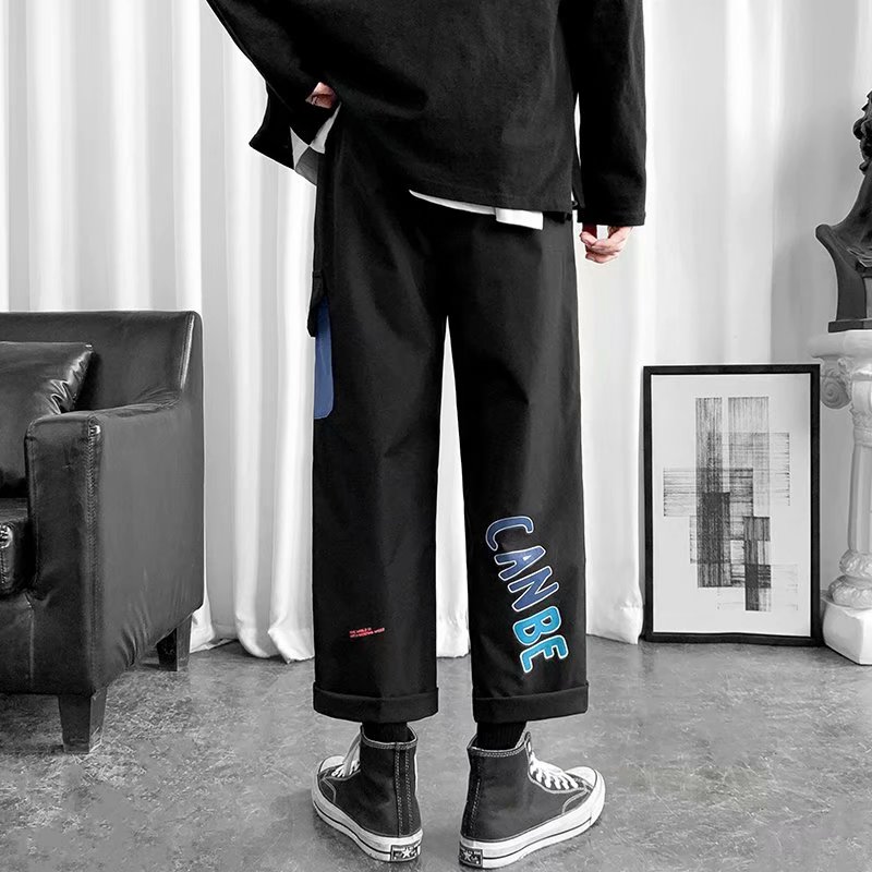 Quần dài thiết kế túi hộp phong cách trẻ trung thời trang cho nam | BigBuy360 - bigbuy360.vn