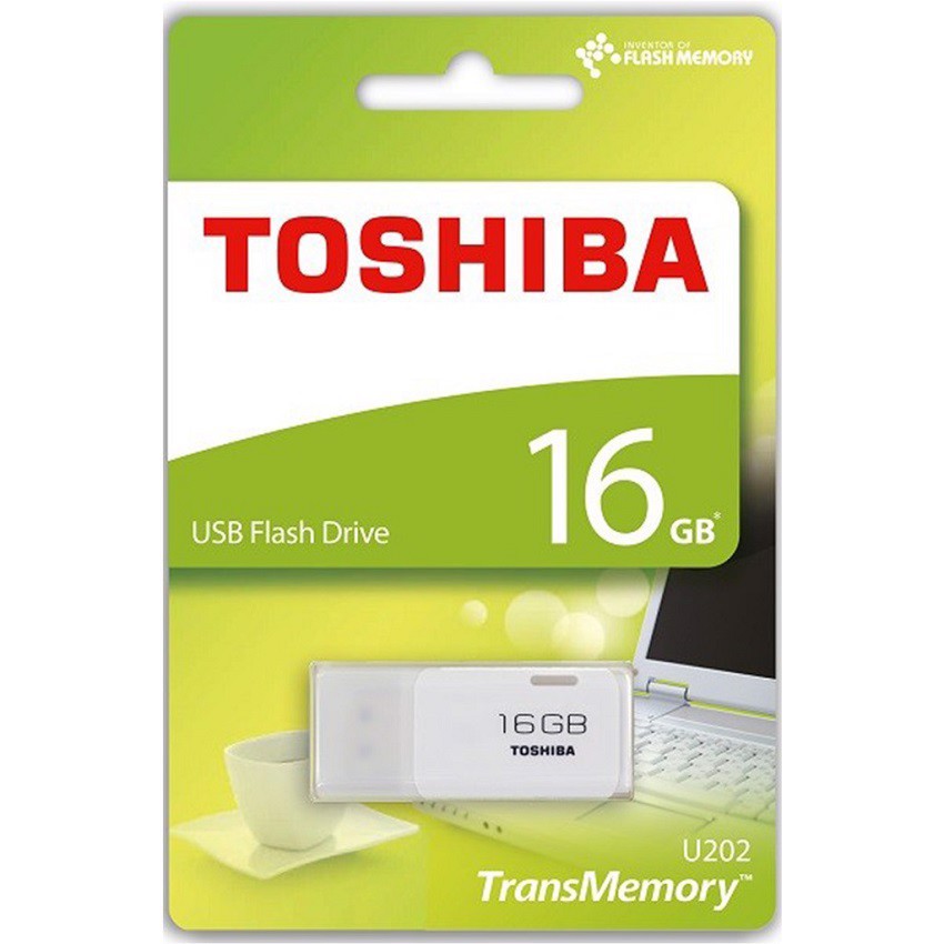 USB Toshiba 16GB USB 2.0 TransMemory - Hàng chính hãng Bảo hành 24 tháng