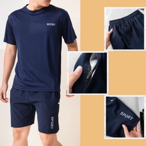 Quần đùi nam, quần short nam thể thao cao cấp giá rẻ vải gió mặc mùa hè mát mẻ thoải mái