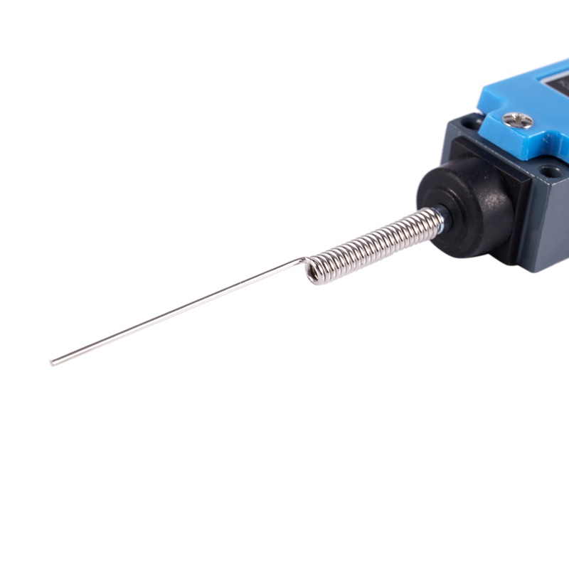 Me-8169 Cuộn dây linh hoạt Công tắc giới hạn nhỏ cánh tay lò xo cho máy cắt CNC