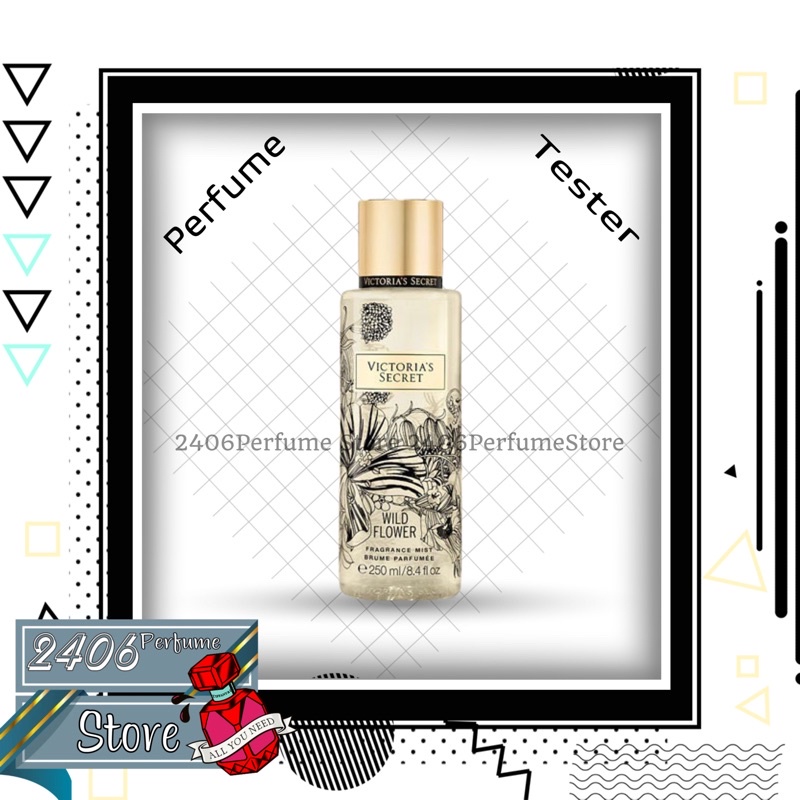 Xịt Thơm Body Victoria’s Secret Wild Flower 250ml -| Mua Ngay |