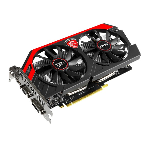[ GAMING PC ] Card đồ họa MSI 750ti 2G OC ( Dòng đỉnh 750ti ) | BigBuy360 - bigbuy360.vn