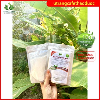 100gr Bột ủ trắng sữa non, kích trắng da hồng hào căng mịn, bổ sung dưỡng chất nuôi dưỡng da khỏe mạnh, ủ trắng da