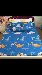Set chăn ga gối poly