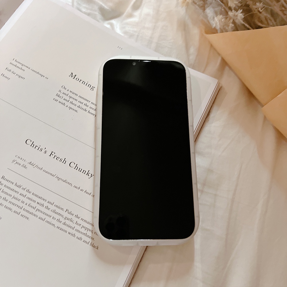 Ốp Điện Thoại Mềm Chống Sốc Họa Tiết Hoa Tulip Có Gương Cho Apple iPhone 13 12 Pro Max 11 11pro X Xs Xr Xs Max 7p 8 Plus