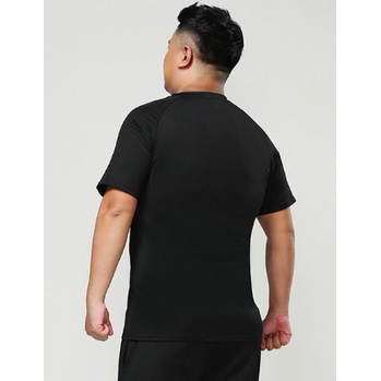 Áo Thun Tay Ngắn Đi Bơi / Lặn / Tập GYM Chất Liệu Nhanh Khô Có Size Lớn Cho Nam Giới