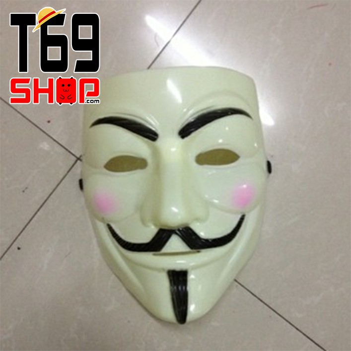  Mặt nạ Guy Fawkes - Hacker Anonymous  Bmã KM