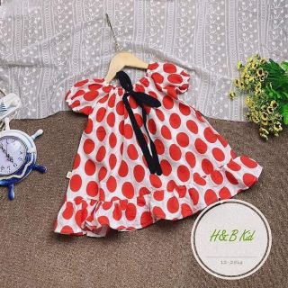 Combo sét váy đũi cao cấp cho bé gái