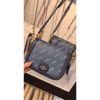 Túi hộp coach ngựa