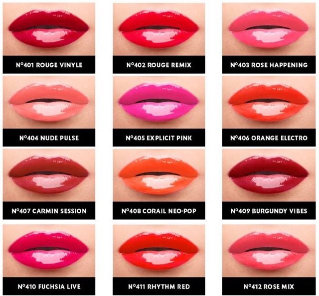 YVES SAINT LAURENT - Son YSL Tint Rouge Pur Couture Vinyl Cream