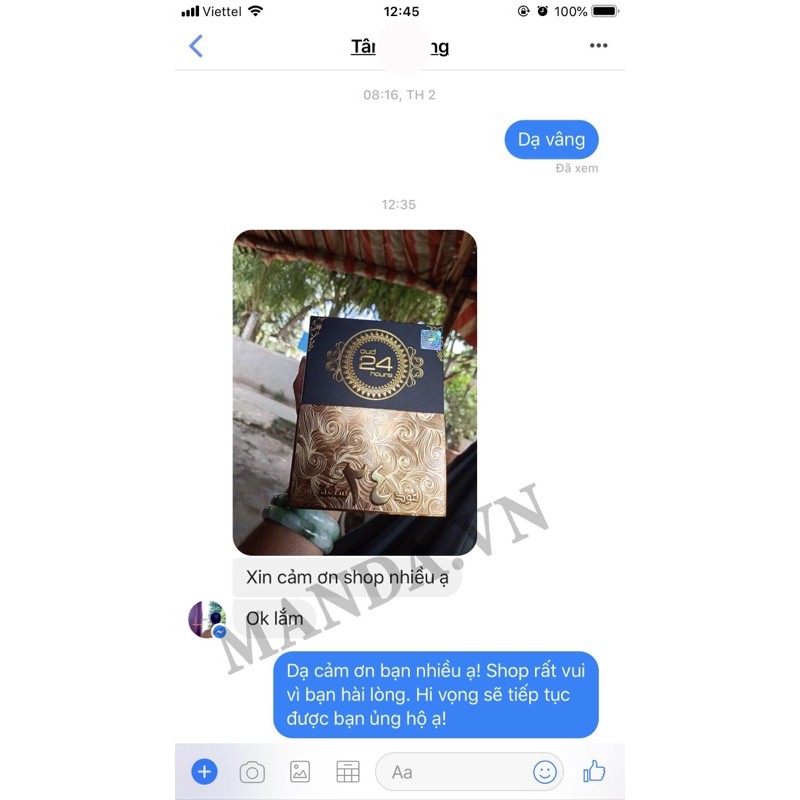 Nước Hoa Dubai 24 Hours EDP 100ml Tặng Kèm Xịt Body 50ml | BigBuy360 - bigbuy360.vn