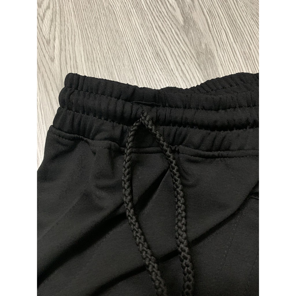 Quần short Gấu trắng Unisex cao cấp, Quần Đùi thun nam, thể thao chất Mì hàn ( ảnh thật ) | BigBuy360 - bigbuy360.vn