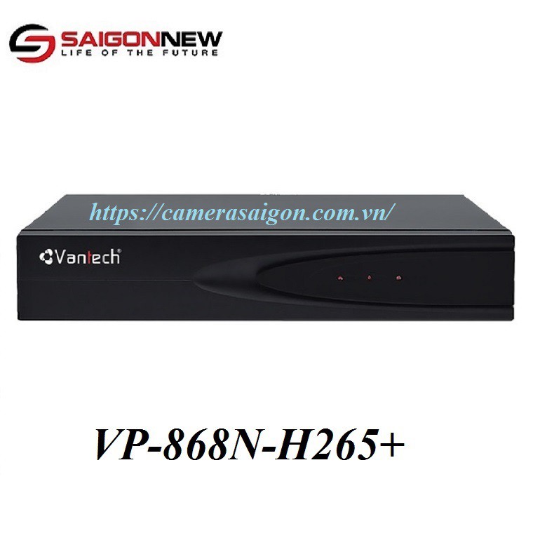 Đầu ghi hình camera IP 8 kênh VANTECH VP-868N-H265+